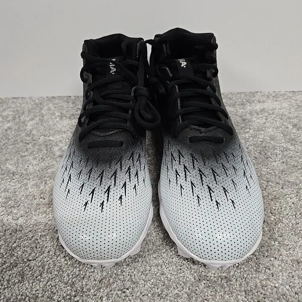 Under Armour Spotlight‎ Franchise Rm 4.0 Black Silver Football Cleats Men’s 10.5